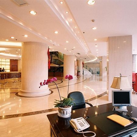 Shanghai Hengsheng Peninsula International Hotel Интерьер фото