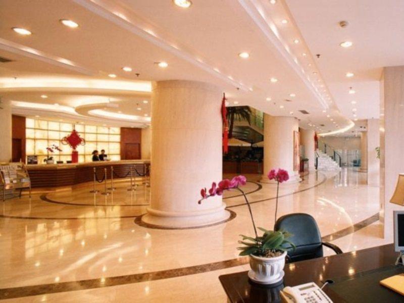 Shanghai Hengsheng Peninsula International Hotel Экстерьер фото